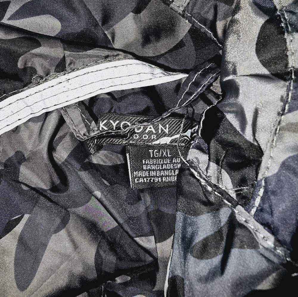 Kyodan ACTION PACKABLE WINDBREAKER Camo - Picture 10 of 10